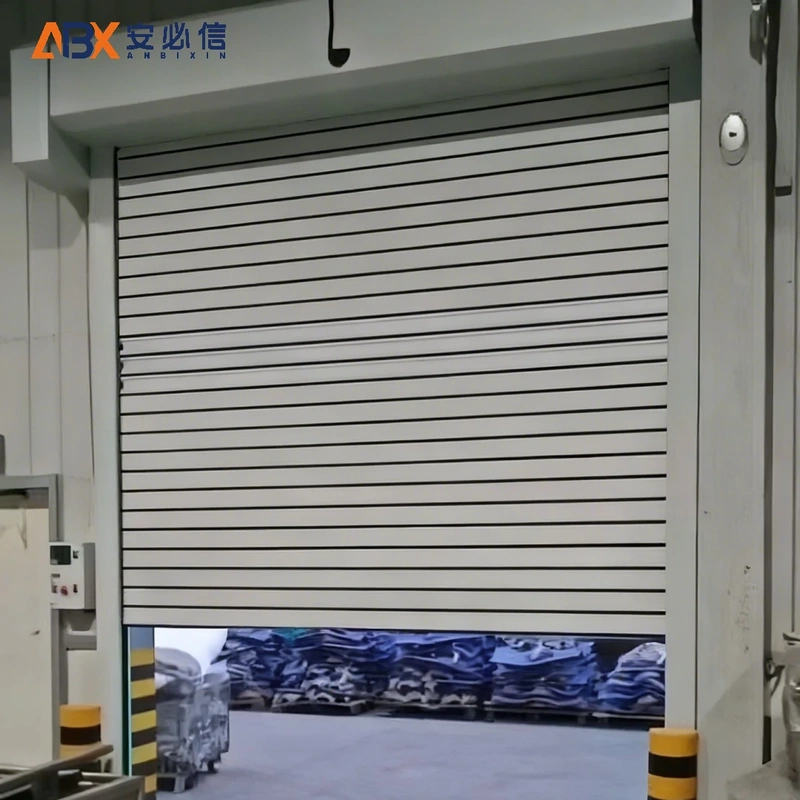 商丘金属快速门