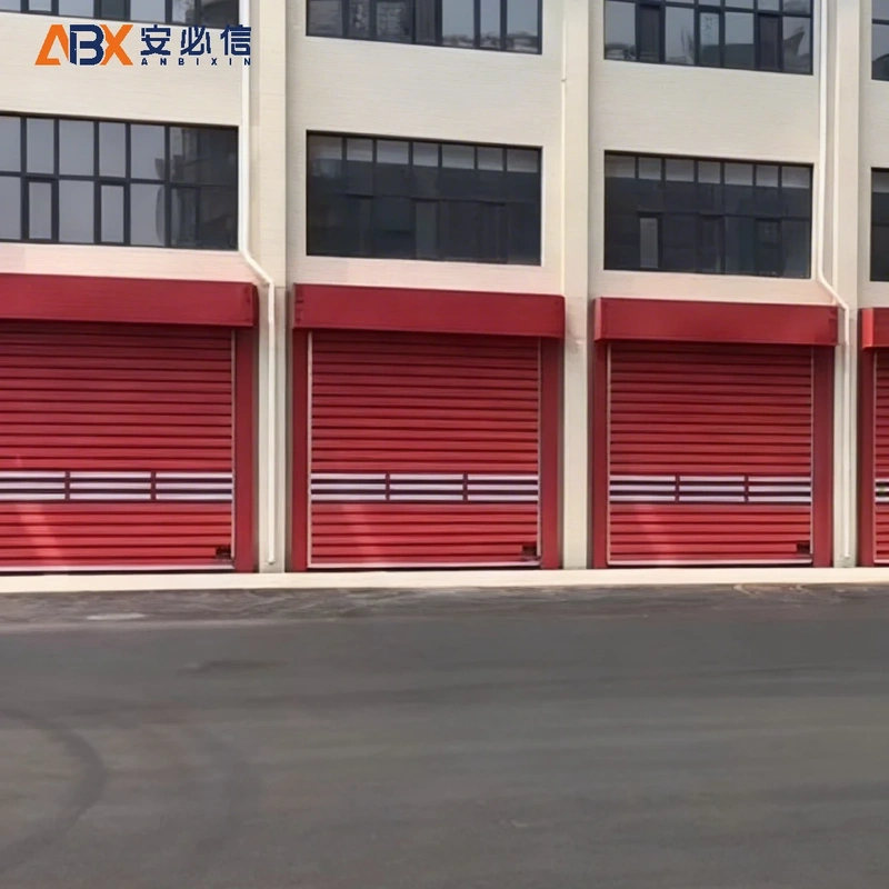 商丘铝制高速门